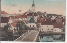 Schwandorf - Stadtansicht mit