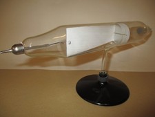 PHYWE Kathodenstrahlröhre mit Spalt /  Crookes Geissler..