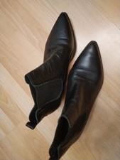 Stiefelletten Schwarz