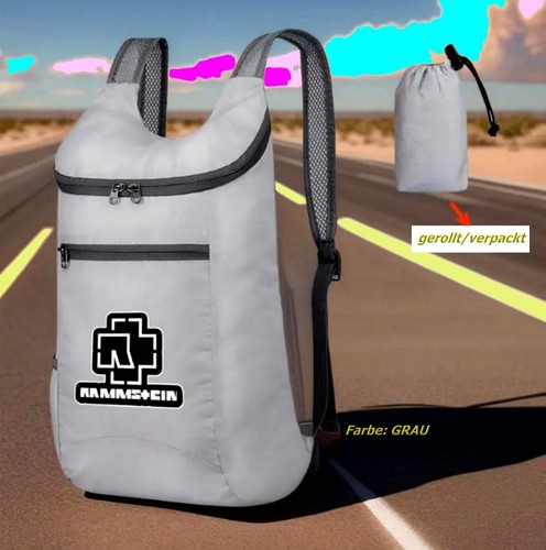 Rammstein rucksack tasche - rammstein, rucksack,