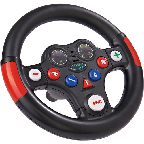 Big racing sound wheel - big,