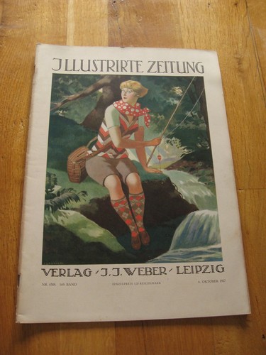 Alte illustrierte zeitung - alte,