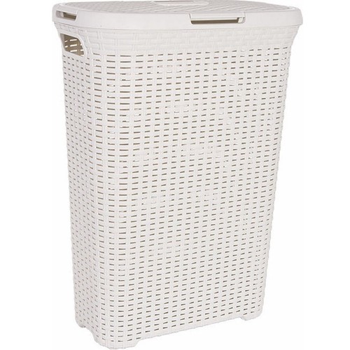Curver wäschekorb 60l - 60l, rattan