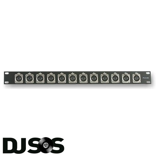 Pulse 1he xlr - rack, panel