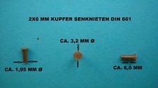  2,0 X 6,0 MM DIN 661