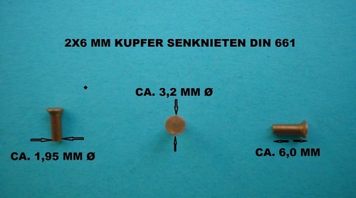 0 mm din 661 - , 2,0