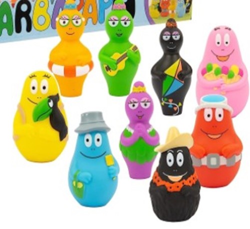 Barbapapa familie 8cm - 8cm, figuren