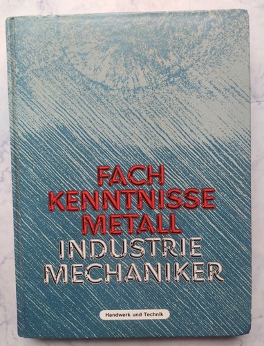 Fachkenntnisse metall - fachkenntnisse,