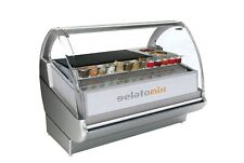 Eistheke Eisvitrine gebraucht. Letzte Woche. Anschließend wird es abgebaut.