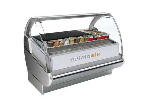 Eistheke eisvitrine gebraucht - eisvitrine,