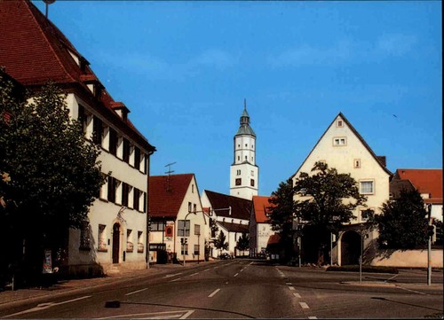 Langenau teilansicht - langenau,
