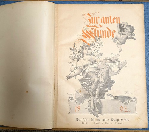 1902 zur guten stunde - zur,