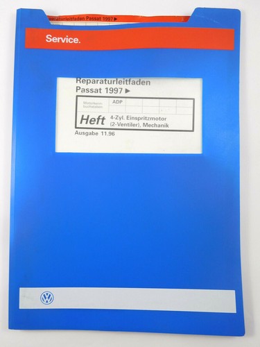 Reparaturleitfaden passat - reparaturleitfaden,