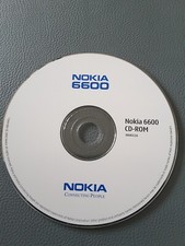 Original Nokia 6600 PC CD ROM Programm Software für Handy