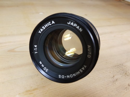 Yashica auto yashinon 1 4 - yashica, 1:1.4