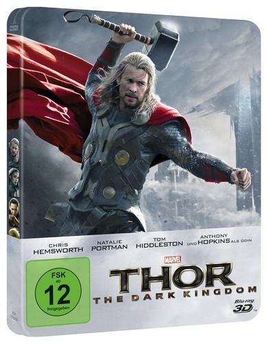 Blu ray thor the - 3d, dark