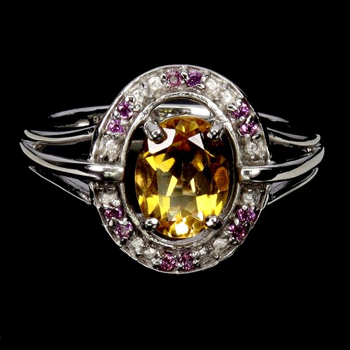 925 sterling silber ring oval - 925,