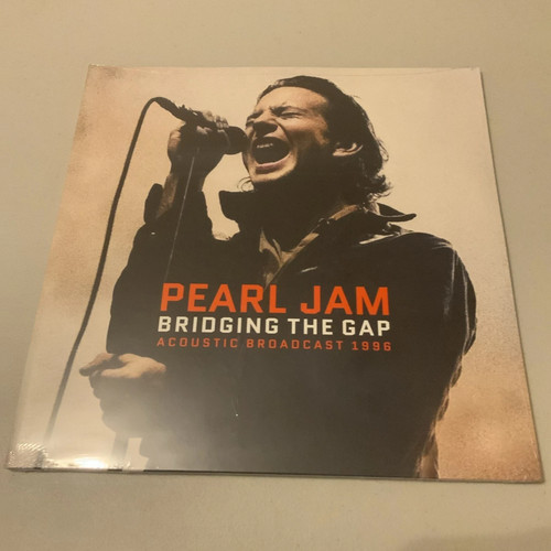 Pearl jam bridging the gap - gap, new