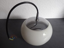 Glas-Deckenleuchte Wave Koch & Lowy für Peill & Putzler, 1960 70er Jahre Vintage