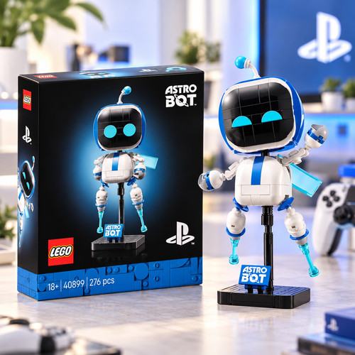 Lego 40899 astro bot - astro,