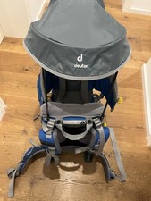 Deuter Kid Comfort 2, Blau