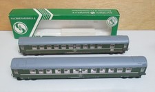 Sachsenmodelle SZD 2x Schlafwagen, 1x 01703487 1x 01703321 1x ohneVP (26/16)