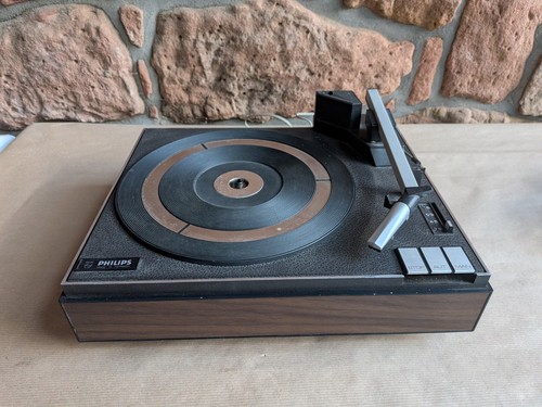 Philips plattenspieler ga - philips, 22
