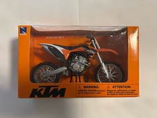 KTM 350 SX-F 1:12 Modell Motorrad NewRay OVP