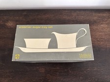 SF WMF seltenes Cromargan Sahneservice Zucker Sahne Fraser‘s Wagenfeld OVP