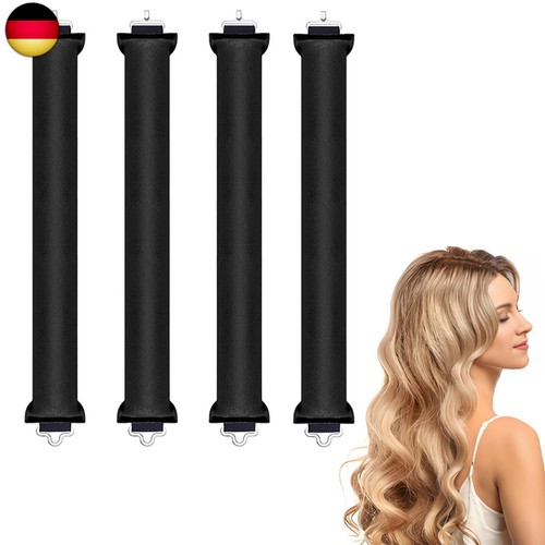 Hitzefreie lockenwickler 4 - lockenwickler, [4