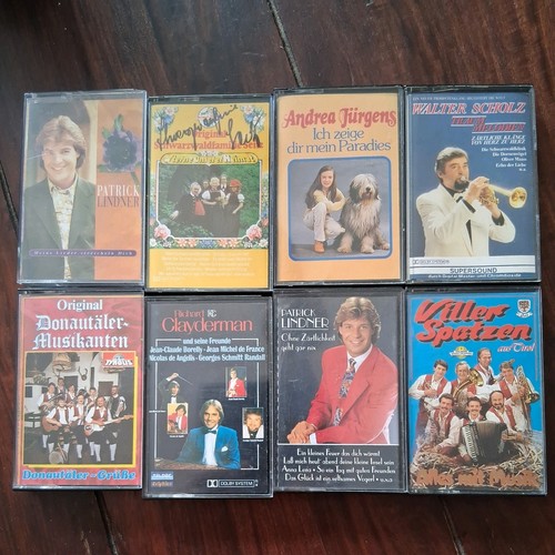 Musikkassetten konvolut - 8,