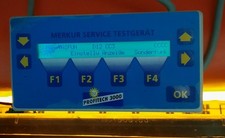 Merkur Service Testgerät, Profitester blau, Profitech 3000, adp Gauselmann