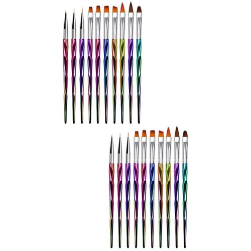 Pack nageldesign pinsel - 2,