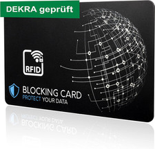 DEKRA Geprüfte RFID Blocker