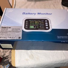 Koolertron Batteriemonitor 