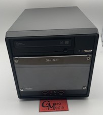 Shuttle XPC Cube SH81R4 i7 3,4GHz 16GB RAM 256GB SSD 1TB HDD Win 11 Pro