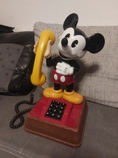 Mickey Mouse Telefon Vintage ORIGINAL Walt Disney