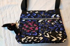Kipling Handtasche Klein Schwarz/Bunt