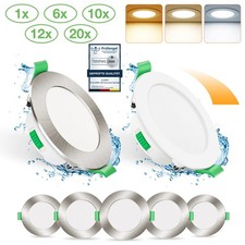 68mm LED Einbaustrahler Decken