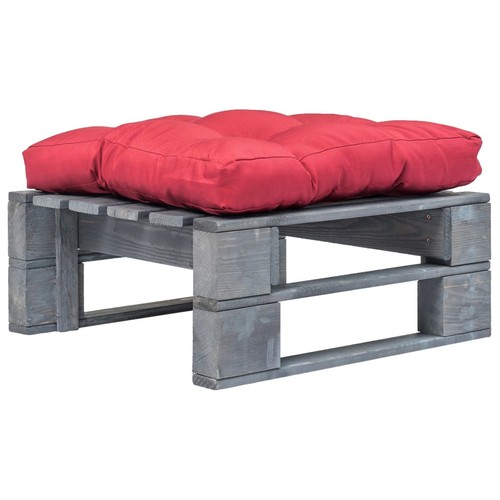 Gartenhocker mit kissen - gartenhocker,