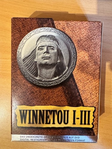 Winnetou dvd box die - winnetou, 1-3