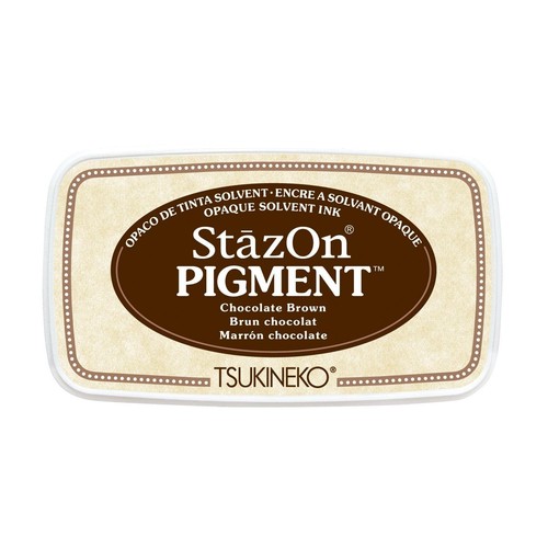 Tsukineko stazon pigment - stazon,