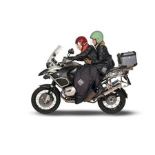 Thermo Beifahrer Beinabdeckung ( Maxi Scooter - Motorrad) Tucano Urbano R092 - schwarz