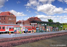 Kibri H0 39566 - Bahnsteig