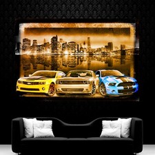 LEINWAND BILD ER XXL DODGE