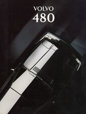 VOLVO 480 COUPE S TURBO Youngtimer Prospekt Brochure 1994 AA