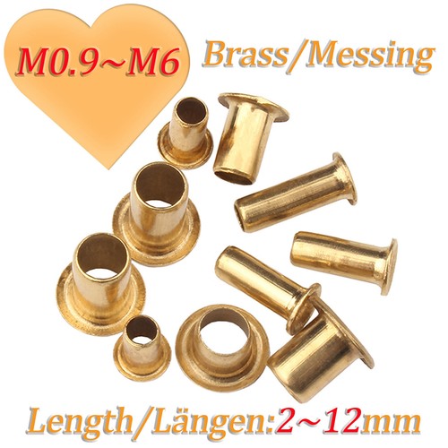 Messing hohlnieten - messing,