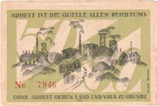 [#328883] Banknote, Germany