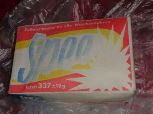 Ddr waschmittel ovp spee - ddr,