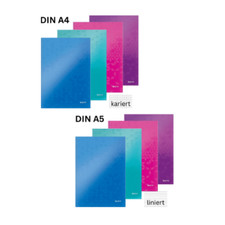 Leitz Notizbuch A4 A5 liniert
